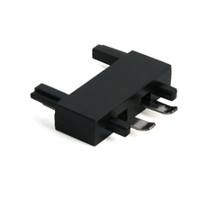 Фото товара Flat Magnetic Коннектор для четырёхстороннего соединителя накладного шинопровода чёрный 85004/00