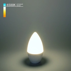 Фото товара Светодиодная лампа Свеча C37 6W 6500K E14 BLE1423