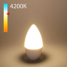 Фото товара Светодиодная лампа Свеча C37 8W 4200K E14 BLE1403