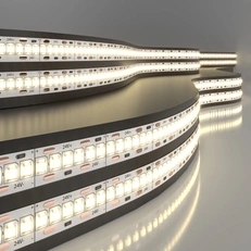 Фото товара Светодиодная лента Лента светодиодная 24V 24W 240Led 2835 IP20 тёплый белый, 5м