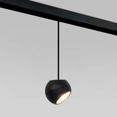Фото товара Трековый светильник 12W 4200K Lars Slim Magnetic черный 85033/01