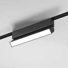 Фото товара Flat Magnetic Трековый поворотный светильник 10W 4000K Unity чёрный 85093/01