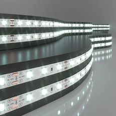 Фото товара Светодиодная лента Лента светодиодная 24V 4,8W 60Led 2835 IP20 холодный белый, 5м