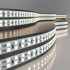 Фото товара Лента светодиодная 240LED 18W IP20 двухрядная 4200К дневной белый 2835 24V 240Led 18W IP20