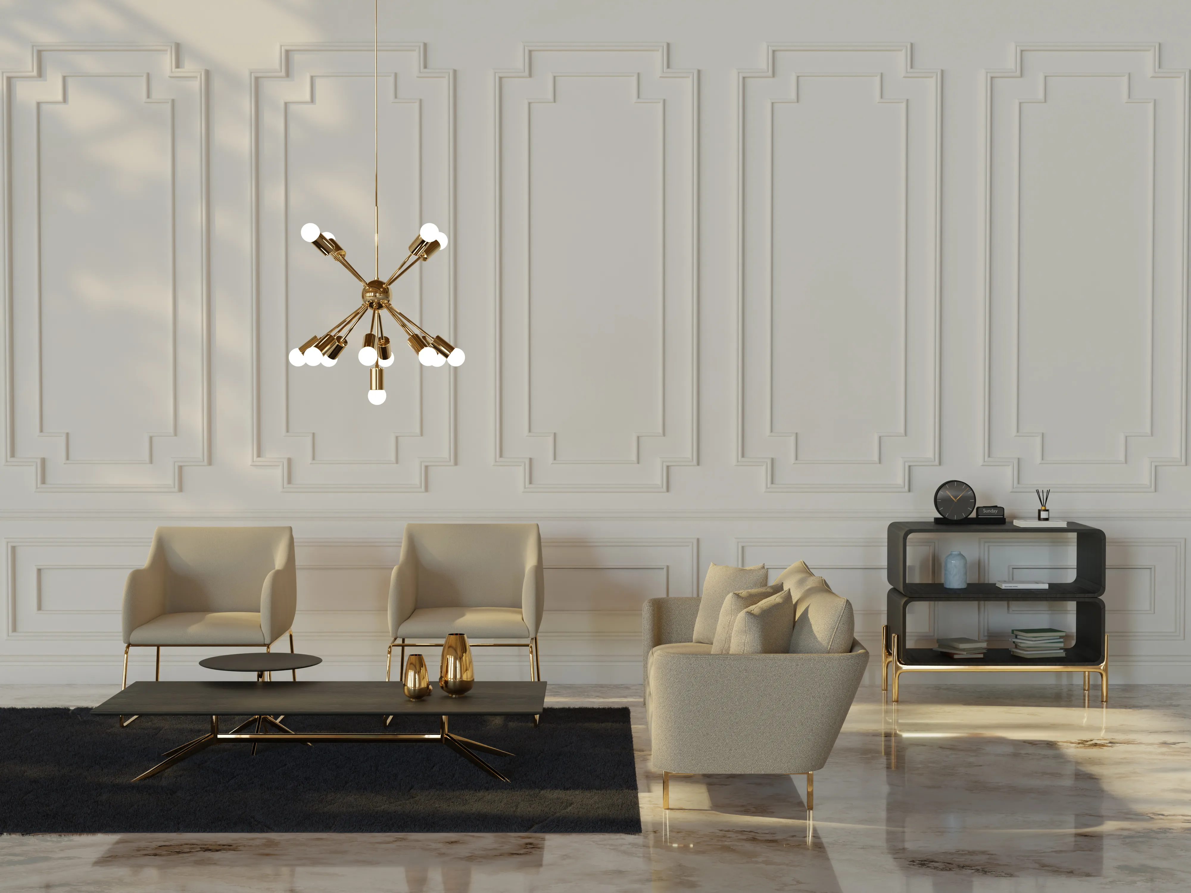 Электроустановочные изделия Werkel для неоклассики — 6 серий для элегантной гостиной | werkel.market изображение